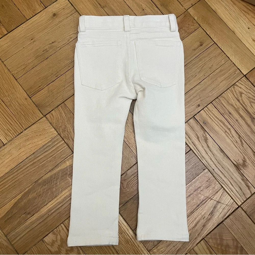 NWT Janie and Jack 3T Cream Jeans